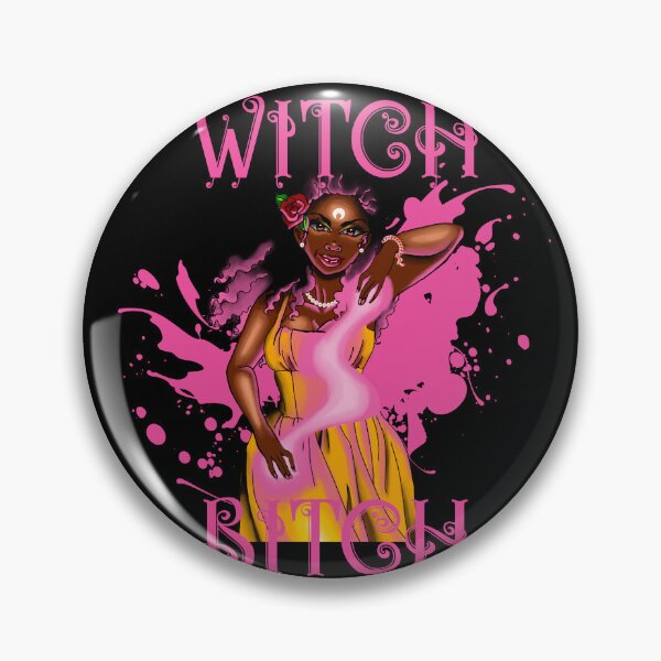 Item preview, Witch Bish-Rachelle (Motor City Witches)  designed and sold by RoxyJoCreations.