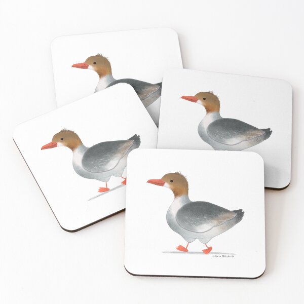 Item preview, Common Merganser designed and sold by julianamotzko.