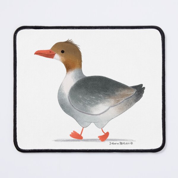 Item preview, Common Merganser designed and sold by julianamotzko.