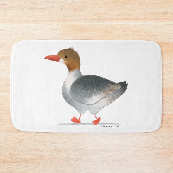 Item preview, Common Merganser designed and sold by julianamotzko.