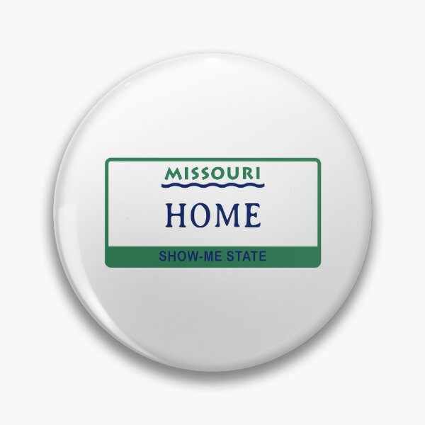 Item preview, Missouri State License Plate designed and sold by US States Merch.
