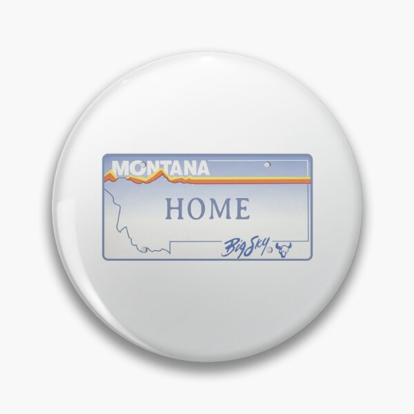 Item preview, Montana State License Plate designed and sold by US States Merch.