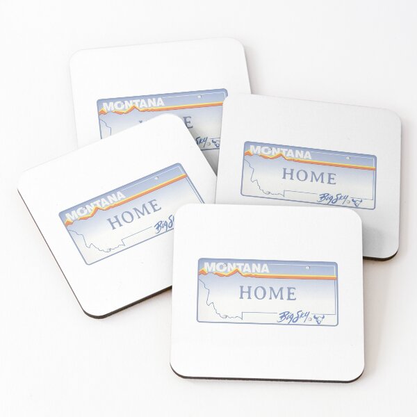 Item preview, Montana State License Plate designed and sold by US States Merch.