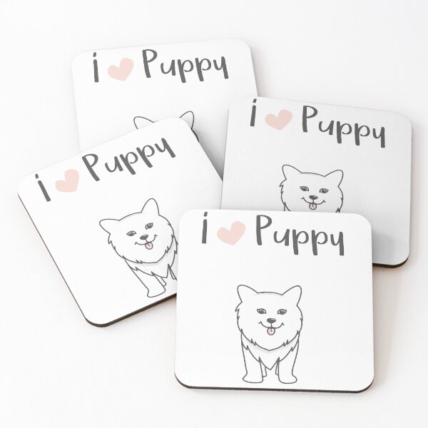 Item preview, I love puppy designed and sold by thewishdesigns.