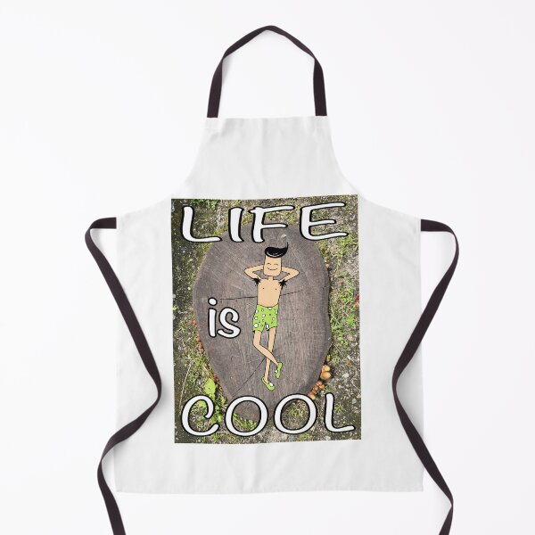 Item preview, Life is Cool designed and sold by RysowankaZS.