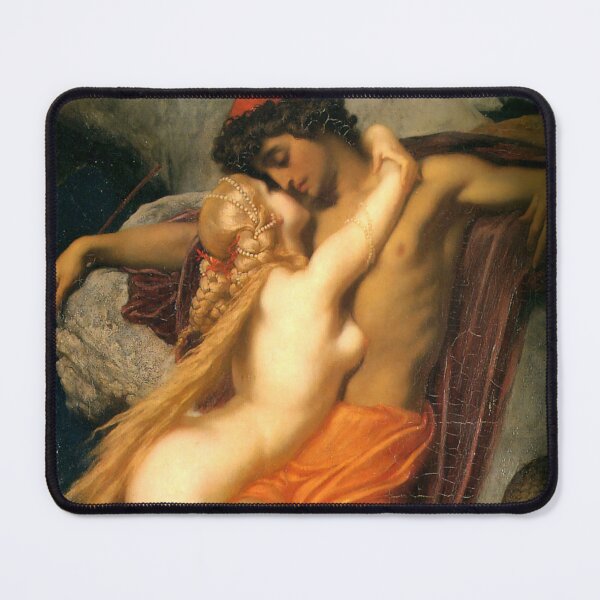 Item preview, The Fisherman and the Syren - Sir Frederic Leighton designed and sold by forgottenbeauty.