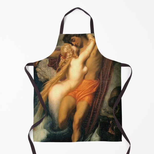 Item preview, The Fisherman and the Syren - Sir Frederic Leighton designed and sold by forgottenbeauty.