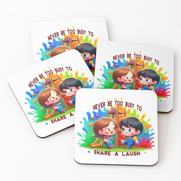 Item preview, Never Too Busy for Childhood Joy designed and sold by SportsT-Shirts.