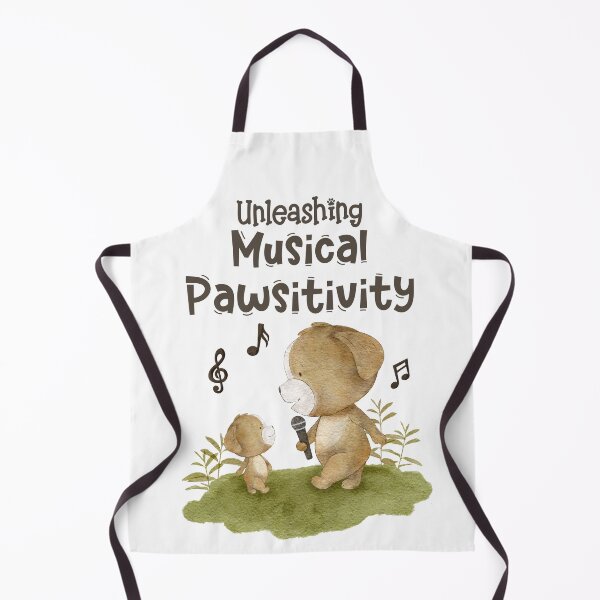 Item preview, Unleashing Musical Pawsitivity -  Pet lover - Dog lover - Music Lover designed and sold by NancyDzines.