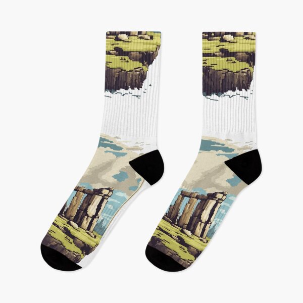 Item preview, Stonehenge in 8bit  designed and sold by LeftImpressed.