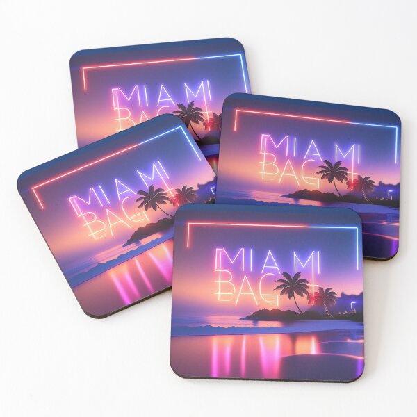Artikelvorschau, Miami Beach entworfen und verkauft von OxiSkor.