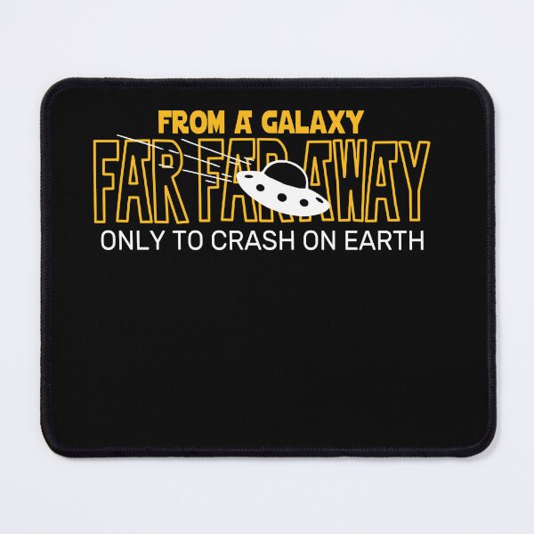 Item preview, Alien UFO Galaxy Far Far Away designed and sold by Chelsealuv Krigbaum.