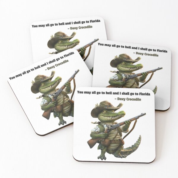 Item preview, Davy Crocodile designed and sold by Surf-and-Sky.