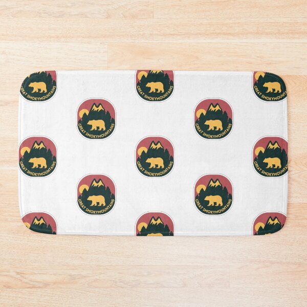 Item preview, Great Smoky Mountains National Park Bear Retro T-shirt designed and sold by ThinkNature!.