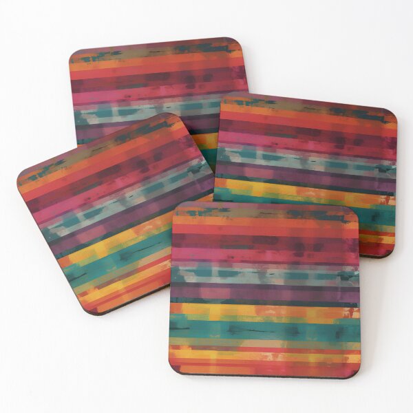 Item preview, Rainbow Grunge Stripes  designed and sold by KSimpson838.