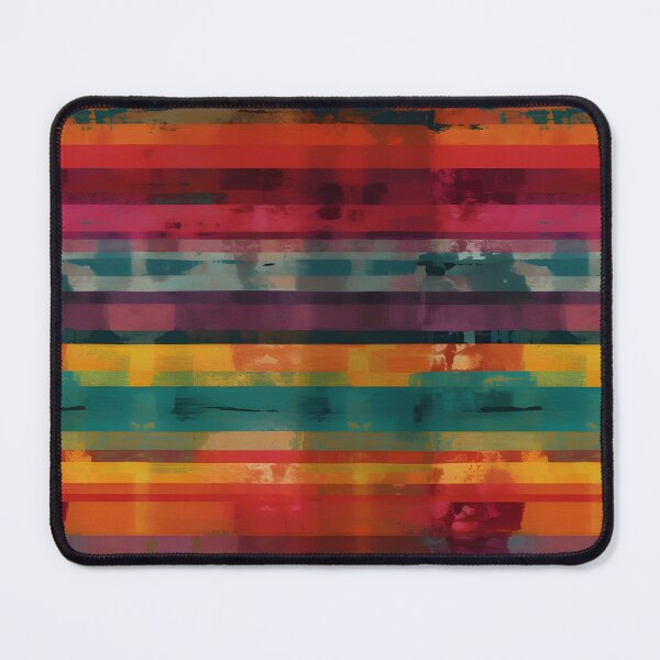 Item preview, Rainbow Grunge Stripes  designed and sold by KSimpson838.
