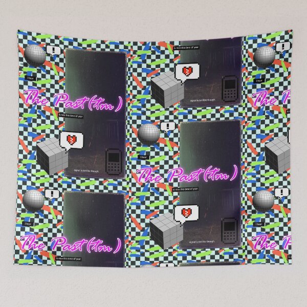 Item preview, Visit Scenic The Past designed and sold by QueenCordite.