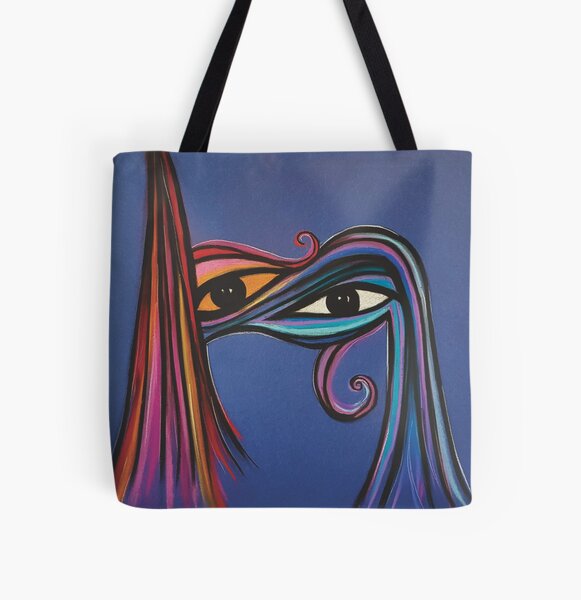 Growing insight All Over Print Tote Bag