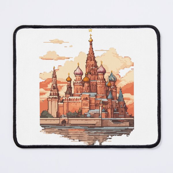 Item preview, 8bit Art of Kremlin designed and sold by LeftImpressed.