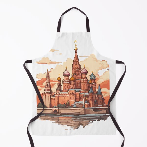 Aperçu de l'œuvre Art du Kremlin 8 bits créée et vendue par LeftImpressed.