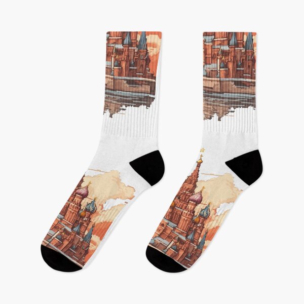 Item preview, 8bit Art of Kremlin designed and sold by LeftImpressed.