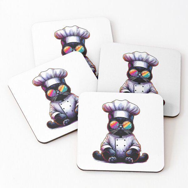 Item preview, Black cat chef's hat designed and sold by BlackCatspet1.