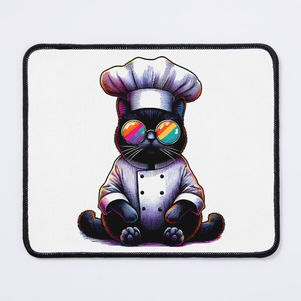 Item preview, Black cat chef's hat designed and sold by BlackCatspet1.