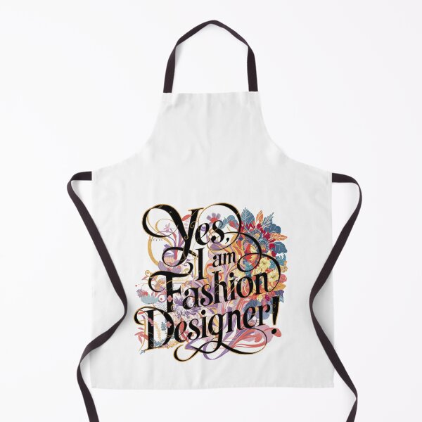 Item preview, Yes, I am a Fashion designer designed and sold by HendAhabib.