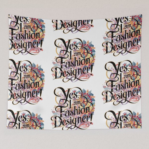 Item preview, Yes, I am a Fashion designer designed and sold by HendAhabib.