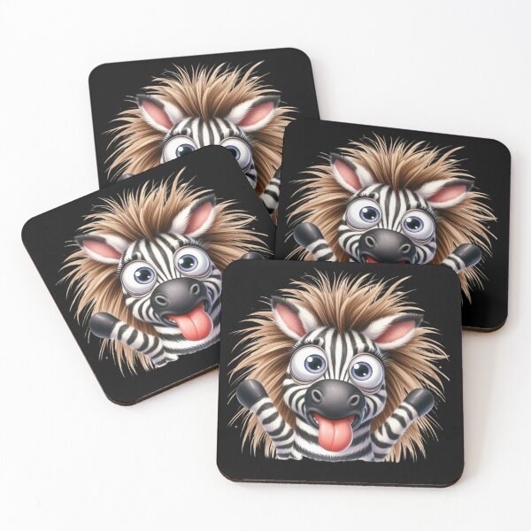 Item preview, Funny animals. Funny zebra. designed and sold by BanShopDG.
