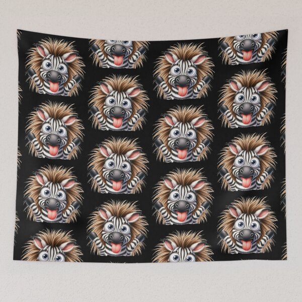 Item preview, Funny animals. Funny zebra. designed and sold by BanShopDG.