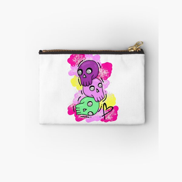Item preview, Pastel Skulls designed and sold by Toki's Workshop.