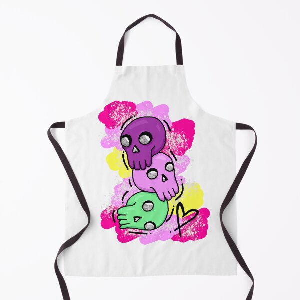 Item preview, Pastel Skulls designed and sold by Toki's Workshop.