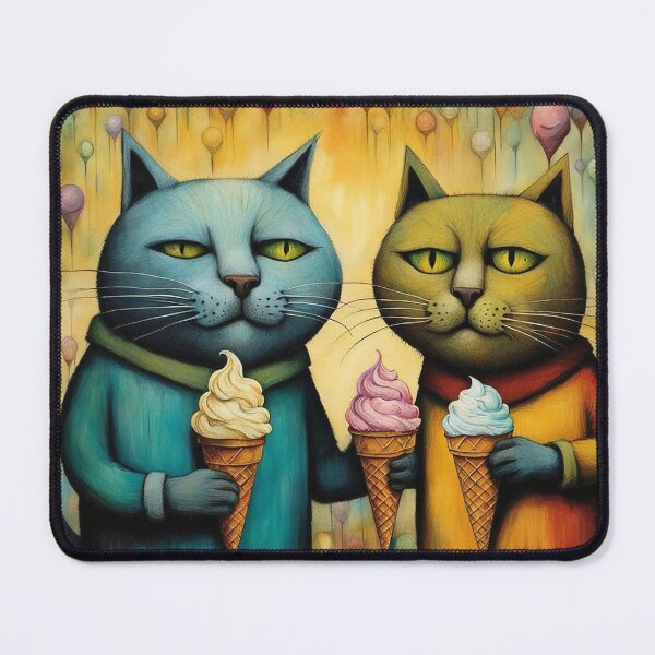 Item preview, The Cats That Got the Ice Creams! designed and sold by Carol Bleasdale.