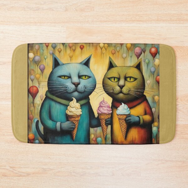 Item preview, The Cats That Got the Ice Creams! designed and sold by Carol Bleasdale.