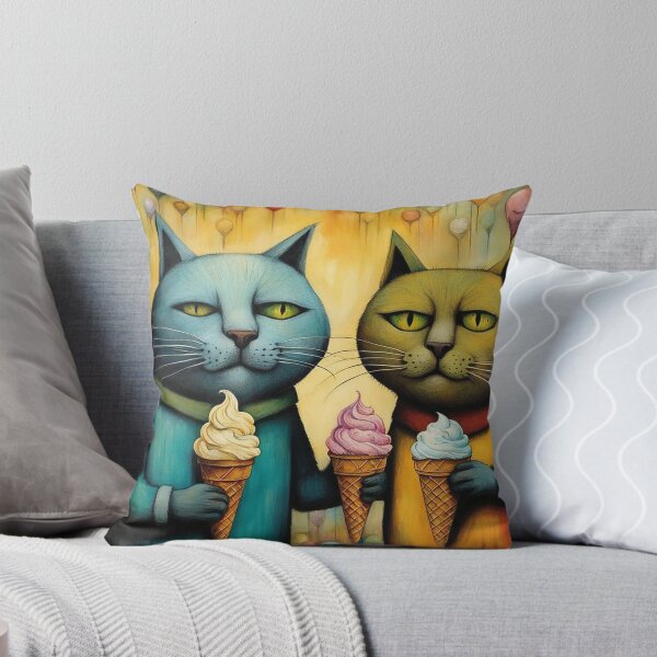 Item preview, The Cats That Got the Ice Creams! designed and sold by Carol Bleasdale.