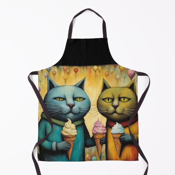 Item preview, The Cats That Got the Ice Creams! designed and sold by Carol Bleasdale.