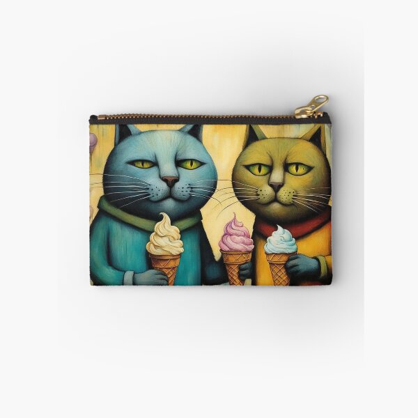 Item preview, The Cats That Got the Ice Creams! designed and sold by Carol Bleasdale.