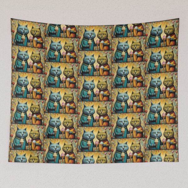 Item preview, The Cats That Got the Ice Creams! designed and sold by Carol Bleasdale.