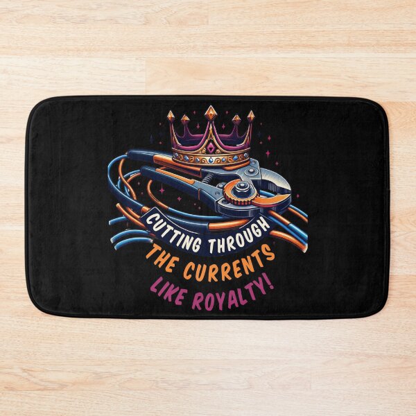 Item preview, Electrician - Cutting Through The Currents Like Royalty! designed and sold by Marcin Kulka.