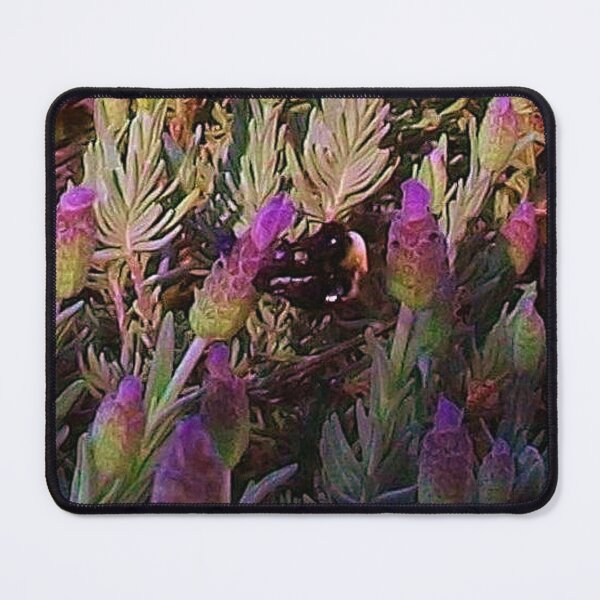 Item preview, Bee on lavender designed and sold by DesignsbyAunt.