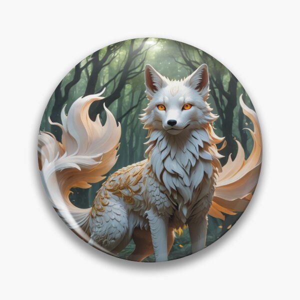 Item preview, Majestic White Fox  designed and sold by Axmed0.