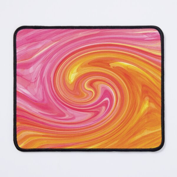 Item preview, Strawberry Orange Swirl designed and sold by Alexandria Levin.
