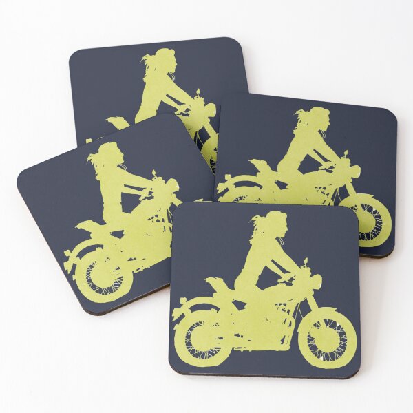Item preview, Bike Girl designed and sold by kinpirks.