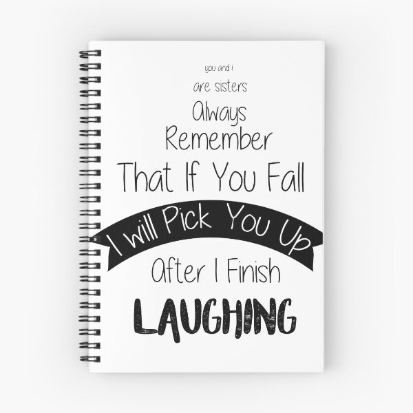 Item preview, If you fall, I will pick you up after I finish laughing designed and sold by thewishdesigns.