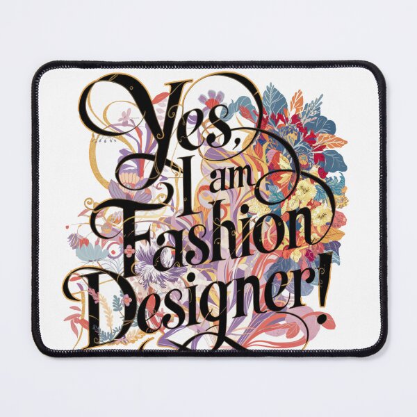 Item preview, Yes, I am a Fashion designer designed and sold by HendAhabib.