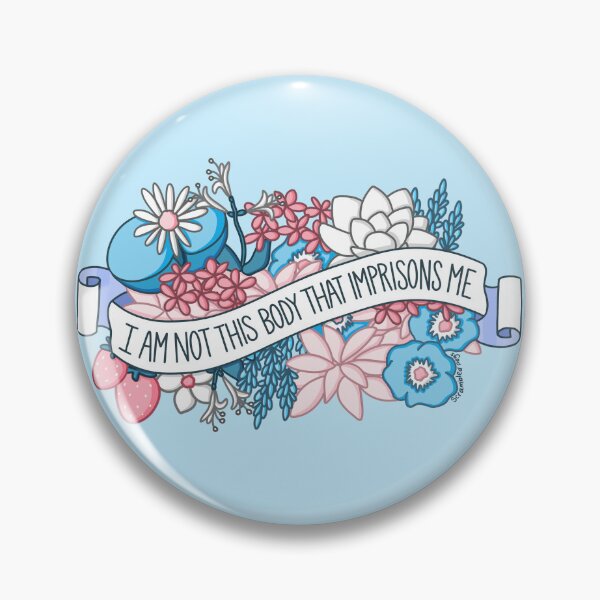 Item preview, I Am Not This Body That Imprisons Me designed and sold by scrambledpegs.
