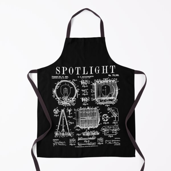 Item preview, Spotlight Movie Film Theatre Lighting Gaffer Vintage Patent designed and sold by GrandeDuc.