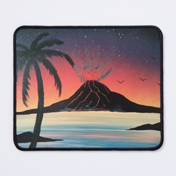 Item preview, Volcano and its beauty designed and sold by amanwithacan.
