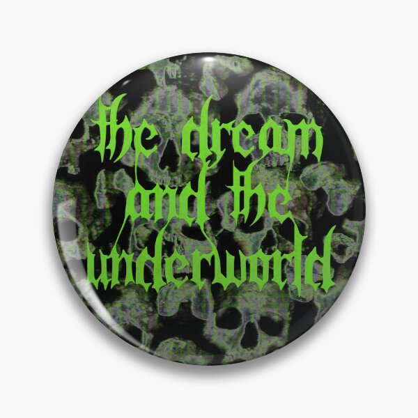 Item preview, The Dream and the Underworld Skull Gothic Print designed and sold by C·REBRAL Labs.